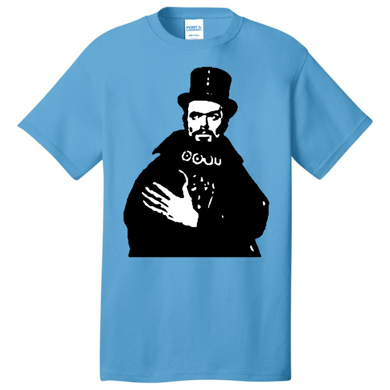 Coffin Joe Basic T-shirt by cevassanadel | Artistshot