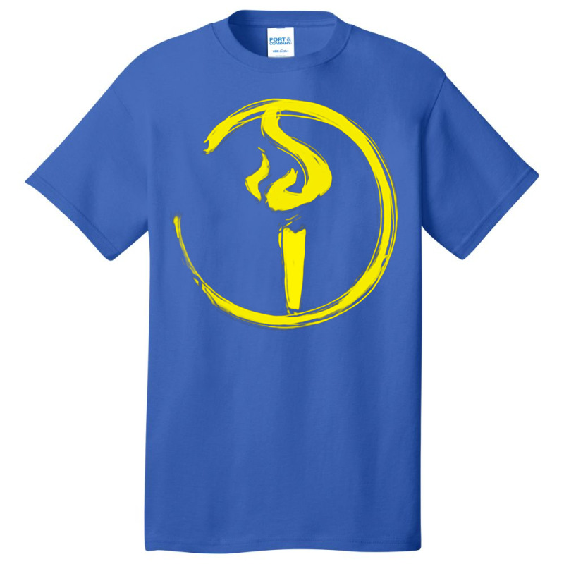 Light Bearer Symbol Basic T-shirt by cevassanadel | Artistshot