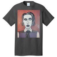 Marilyn Manson Basic T-shirt | Artistshot