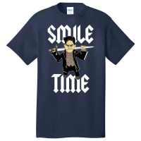 Smile Time Puppet Basic T-shirt | Artistshot