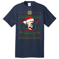 Mark Twain Merry Twainmas Christmas 1 Basic T-shirt | Artistshot