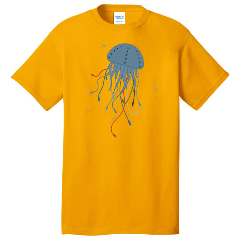 Modular Jellyfish Synthesizer For Musician Basic T-shirt | Artistshot