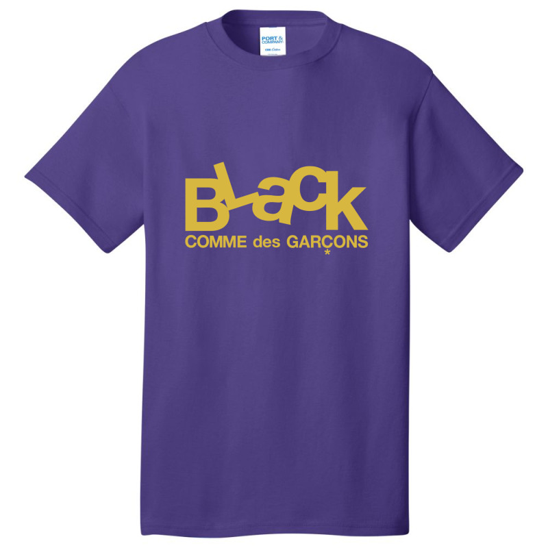 Commes De-garcons Basic T-shirt by DawnOlson55 | Artistshot