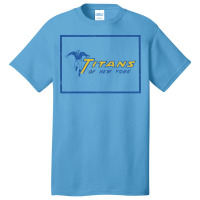 New York Titans Basic T-shirt | Artistshot