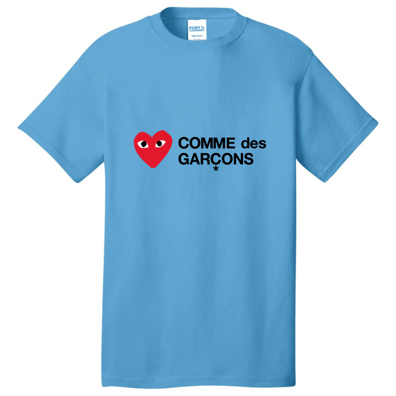 Commes De-garcons Basic T-shirt by DawnOlson55 | Artistshot