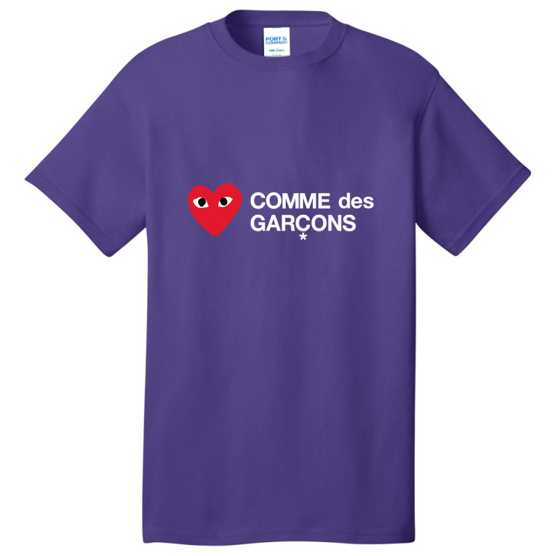 Commes De-garcons Basic T-shirt by DawnOlson55 | Artistshot