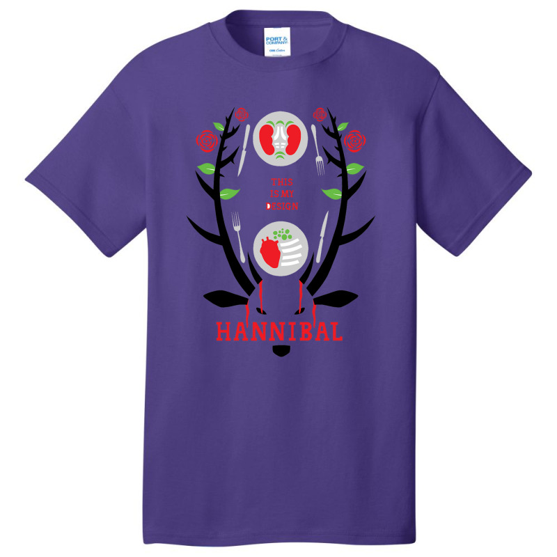 Hannibal Basic T-shirt | Artistshot