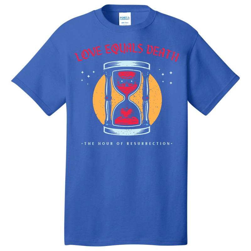 Love Equals Death Basic T-shirt | Artistshot