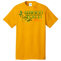 Green Town, Illinois From Ray Bradbury Basic T-shirt | Artistshot