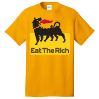 Eat The Rich Basic T-shirt | Artistshot