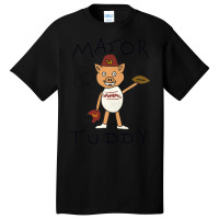 Major Tuddy Basic T-shirt | Artistshot