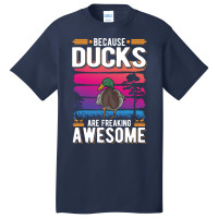 Duck Gift Breeder Retro Tumblr Basic T-shirt | Artistshot