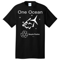 One Ocean Recycle Plastics Vintage Basic T-shirt | Artistshot