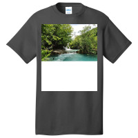 Small Waterfall Humor Basic T-shirt | Artistshot