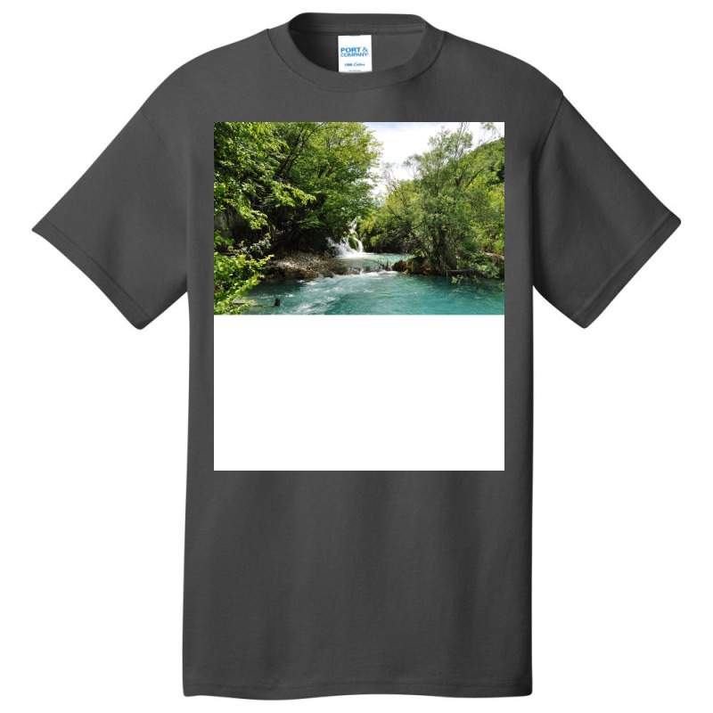 Small Waterfall Humor Basic T-shirt | Artistshot