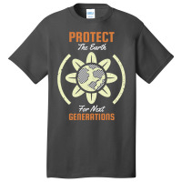 Earth Day Protect The Earth For Next Generations V Basic T-shirt | Artistshot