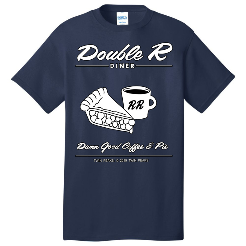 Double R Diner   Twin Peaks 2 Basic T-shirt | Artistshot