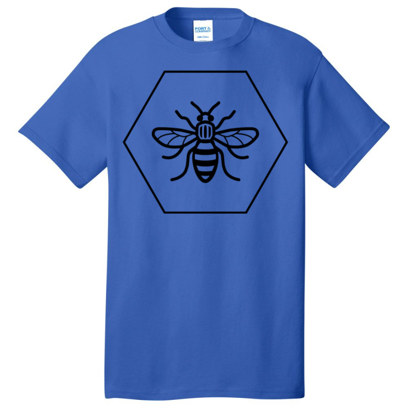 Manchester Bee Basic T-shirt | Artistshot