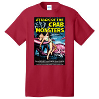 Attack Of The Crab Monsters Basic T-shirt | Artistshot