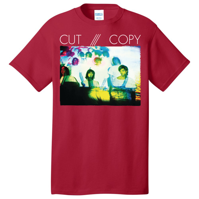 Cut Copy   In Ghost Colours Basic T-shirt | Artistshot