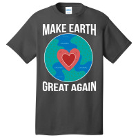 Environment Quote Cool Boy Basic T-shirt | Artistshot