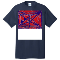 Electromagnetic Field Girl Basic T-shirt | Artistshot