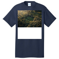 Soccer Pitch Music Basic T-shirt | Artistshot