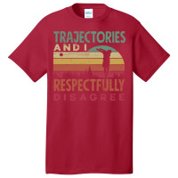 Track And Field Hammer Throwing Trajectories And I Basic T-shirt | Artistshot