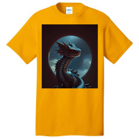 Neden Dragon Basic T-shirt | Artistshot