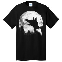 Bark At The Moon! Basic T-shirt | Artistshot