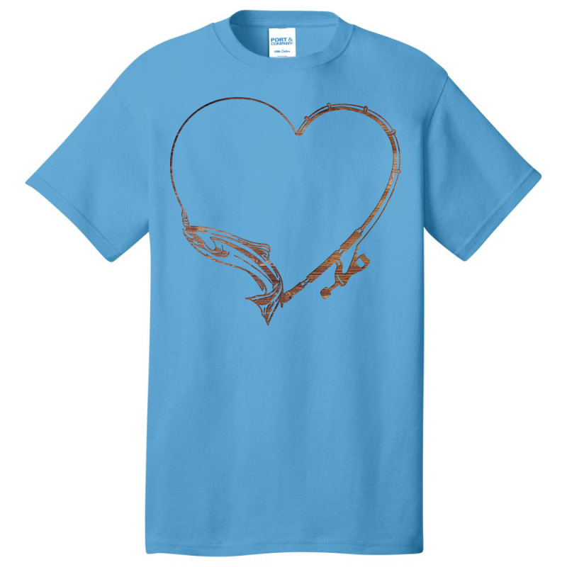 Fishing Carved Wood 80s Basic T-shirt | Artistshot