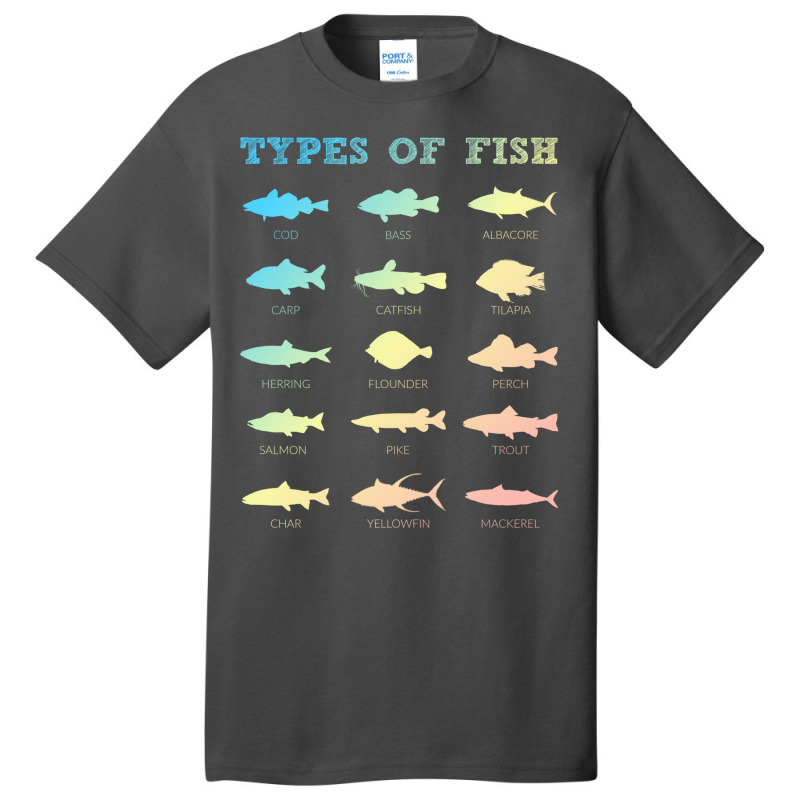 Funny Fisherman Bass Catfish Trout Fishing Lover T Basic T-shirt | Artistshot