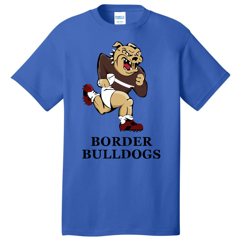 Border Bulldogs Basic T-shirt | Artistshot