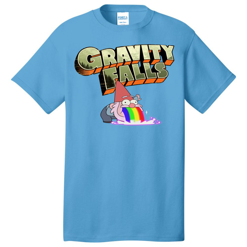 Gravity Falls Gnome Puke Basic T-shirt | Artistshot