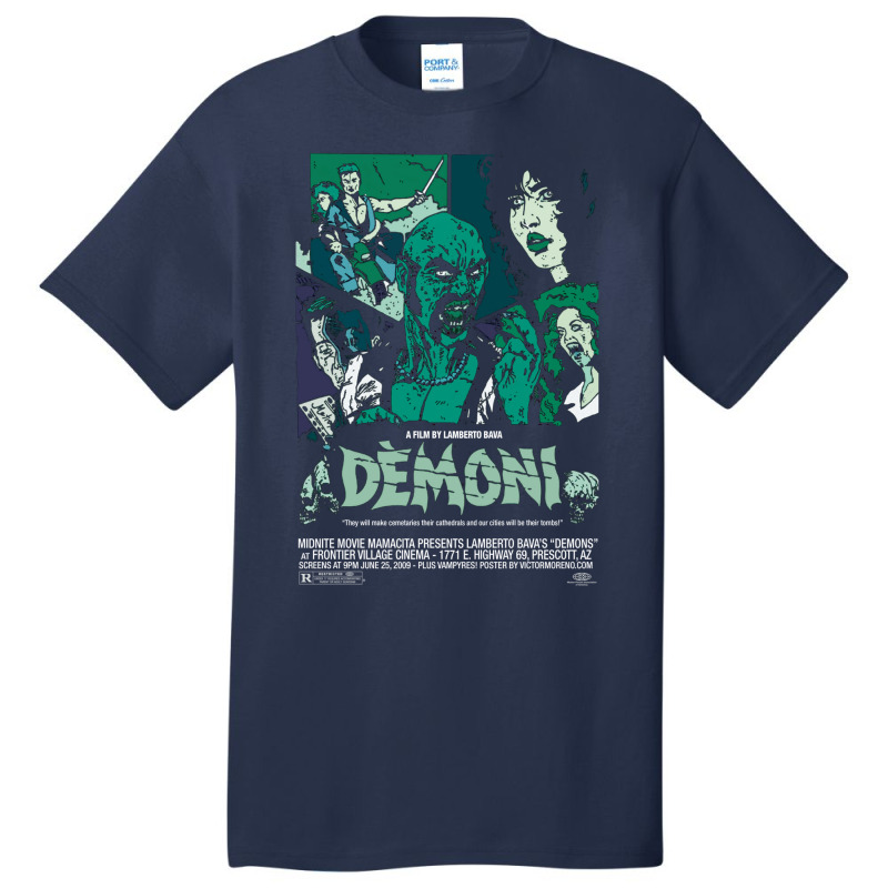 Demons 3 Basic T-shirt | Artistshot