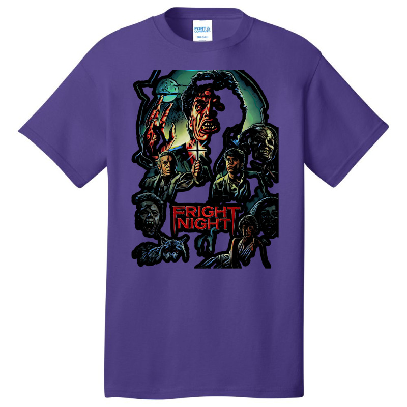 Fright Night 2 Basic T-shirt | Artistshot