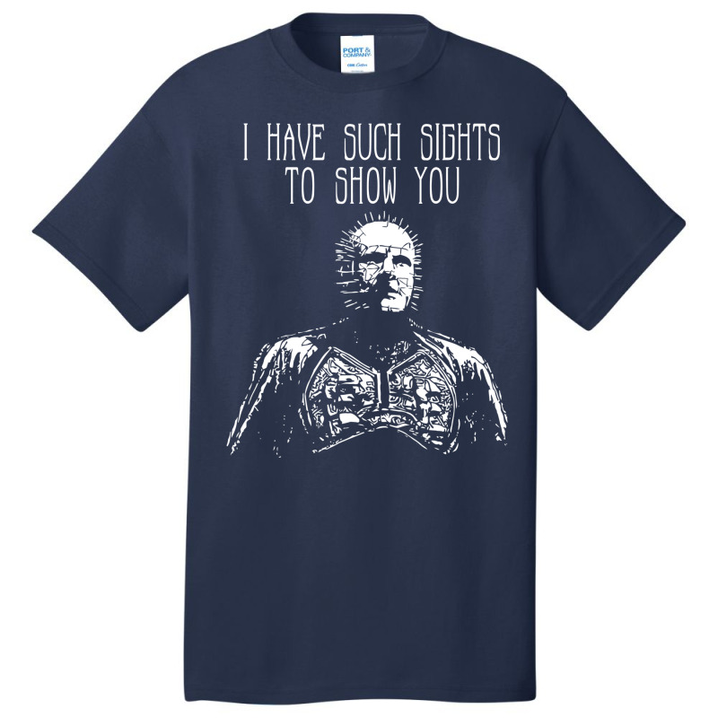 Hellraiser   Pinhead 2 Basic T-shirt | Artistshot