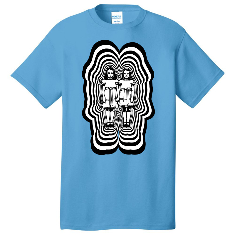 Hypnosis Evil Twins Basic T-shirt | Artistshot