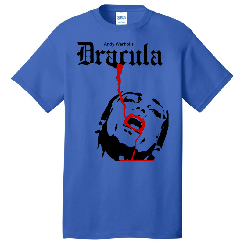 Blood For Dracula Basic T-shirt | Artistshot