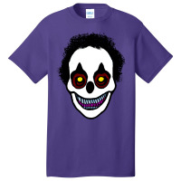 Clown Skull   Pat Basic T-shirt | Artistshot