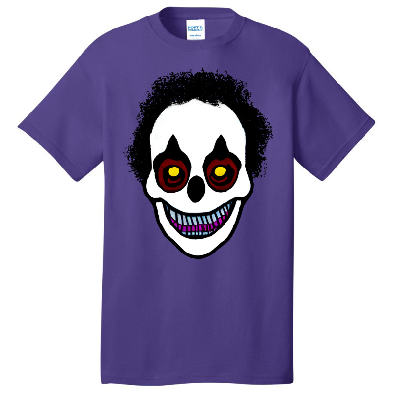 Clown Skull   Pat Basic T-shirt | Artistshot