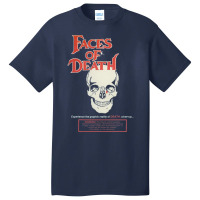 Faces Of Death   Cover Art（1978）☆vhsgasm Vid Basic T-shirt | Artistshot