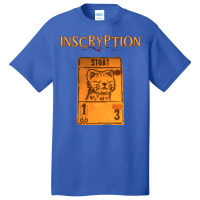 Inscryption Psychological Horror Stoat Card Game H Basic T-shirt | Artistshot