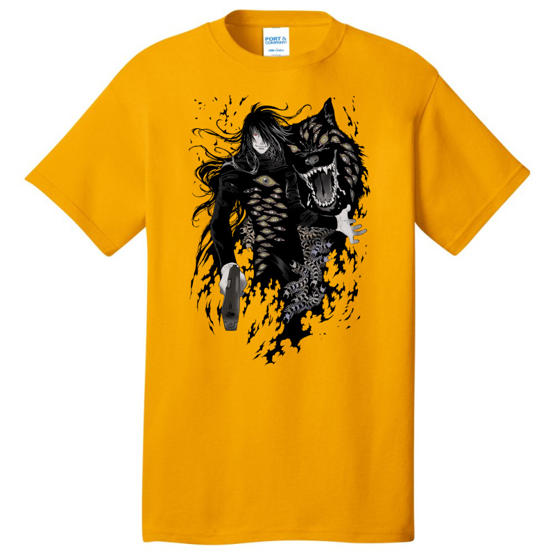 Hellsing Alucard Basic T-shirt | Artistshot