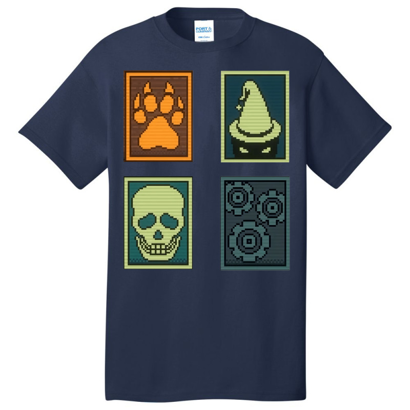 Inscryption Psychological Horror Card Categories G Basic T-shirt | Artistshot