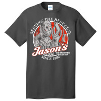 Jason's Butcher Shop Basic T-shirt | Artistshot