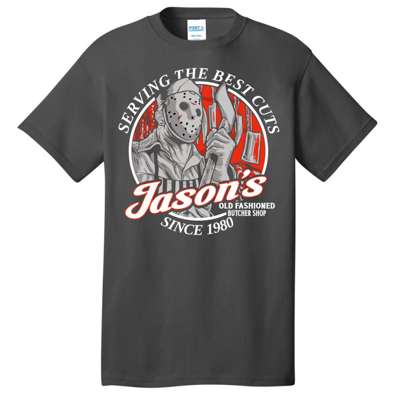 Jason's Butcher Shop Basic T-shirt | Artistshot