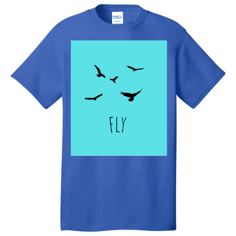 Fly Red Basic T-shirt | Artistshot