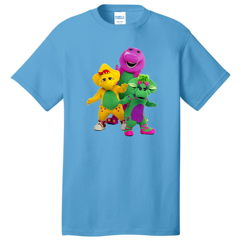 New 755 Barney And Friends Cute Basic T-shirt | Artistshot