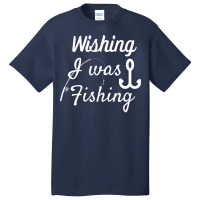 Fishing Yellow 70s Basic T-shirt | Artistshot